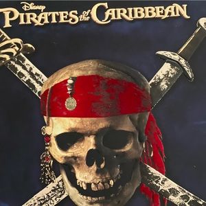 DISNEY’S PIRATES OF THE CARIBBEAN book